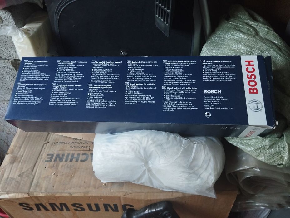 Фильтр, воздушный BOSCH оригинал.