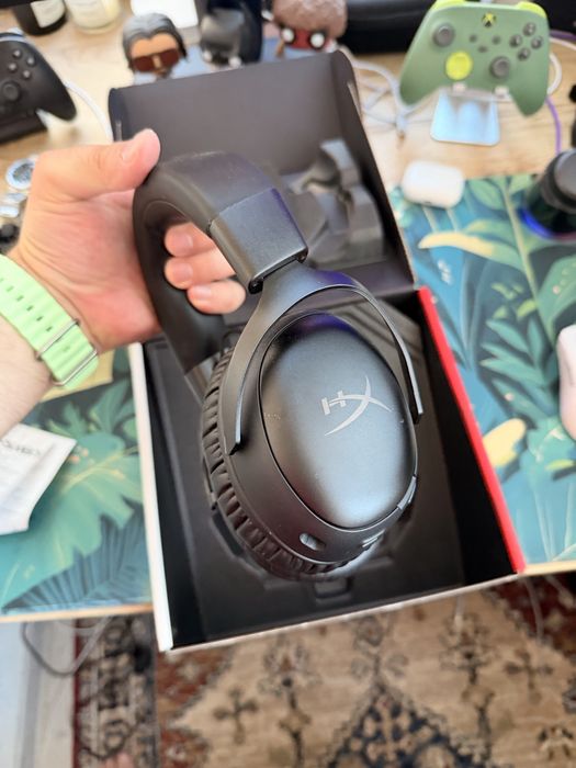 Casti hyper x coud 3 s wireless