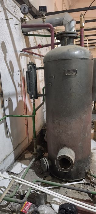 Паравой котел слтилади