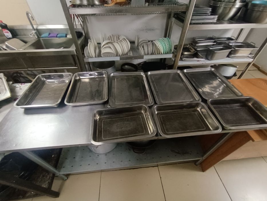 Подносы и многое другое