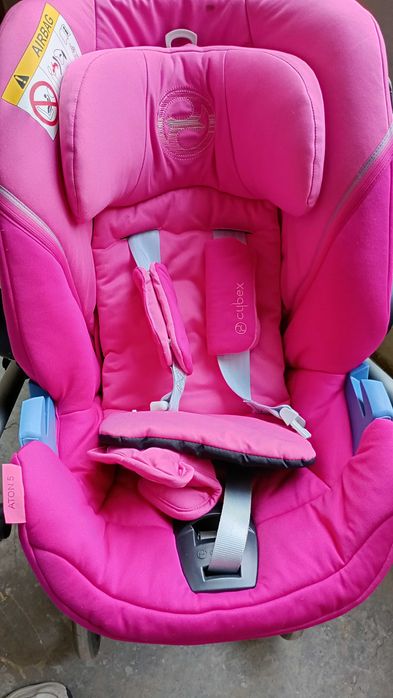 Бебешка количка Cybex Balios S Lux + кошница Cybex Atom