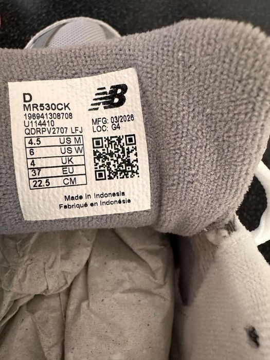 Кроссовки New Balance оригинал 24 см