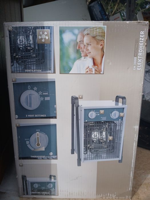 Електрически калорифер Einhell 3000