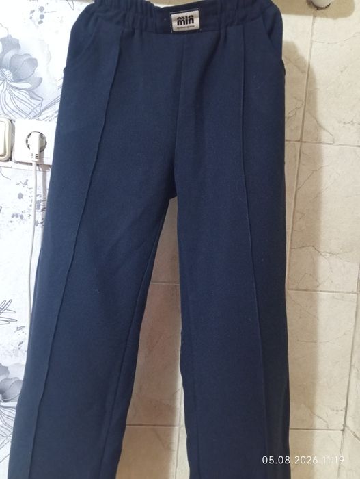 Брюки школьные на девочку