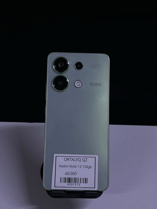 Redmi Note 13 128gb Ortalyq Market Kaspi 0-0-12