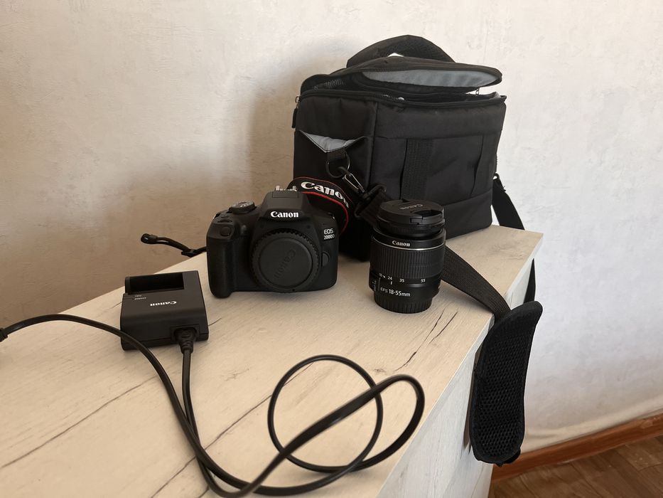 Продам фотоаппарат Canon в идеальном состоянии