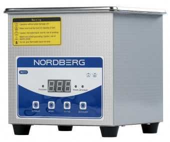Ультразвуковая мойка с подогревом NORDBERG 1.3 л NU13