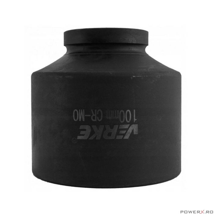 Cheie tubulara impact hexagonala, 100 mm, Verke