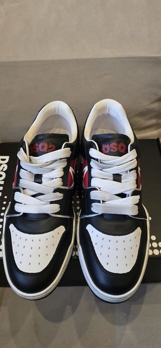 DSQUARED 2 мъжки маратонки сникърси,кецове 46,46.5 номер