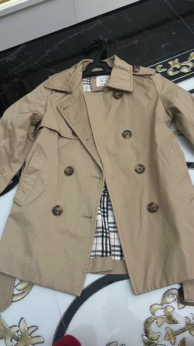 Тренч детский 4-5 лет