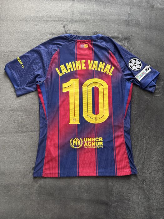 Tricou FC Barcelona 2025/2026 - Player Version - Lamine Yamal