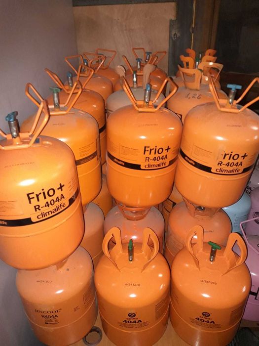 Баллоны от фреона