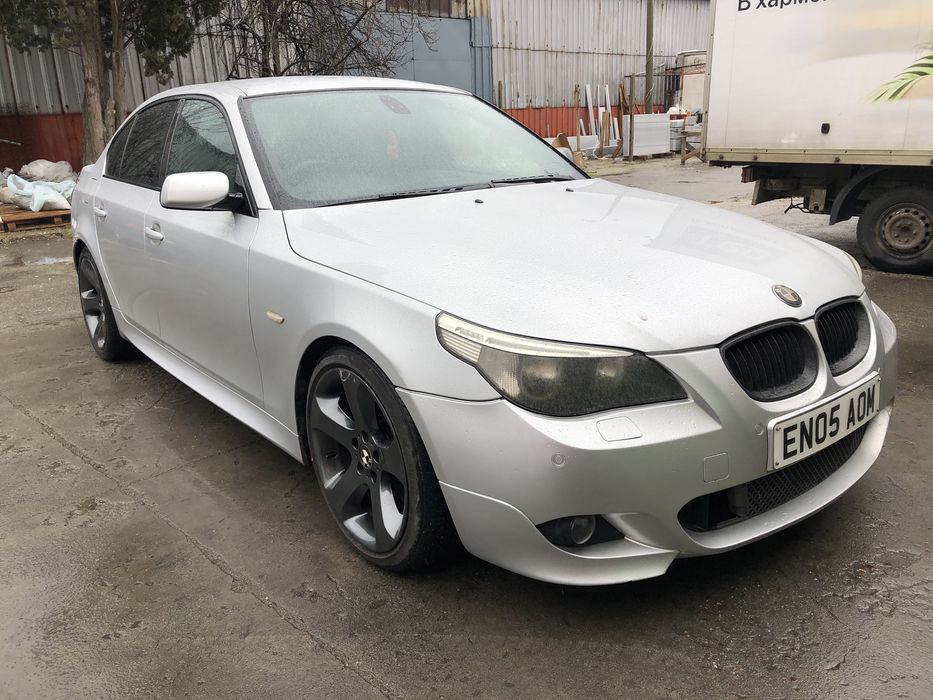 Продаваме на части бмв е60 535д 272кс. Bmw e60 535d 272hp.