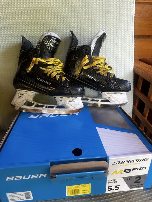 Bauer supreme m5pro