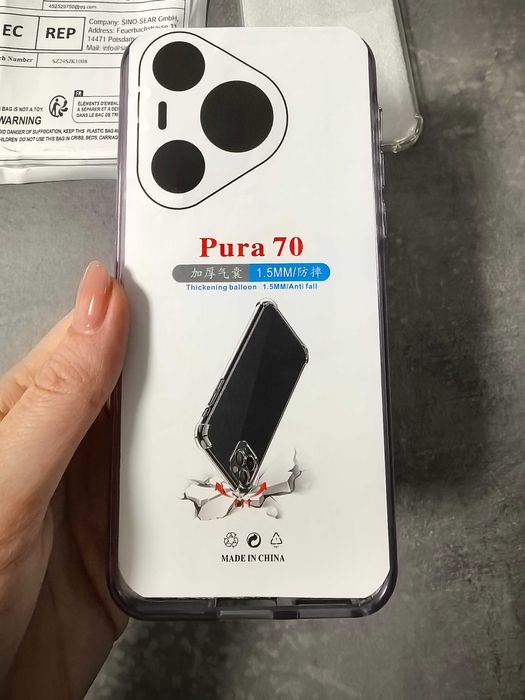 huawei pura 70 гръбче протектор