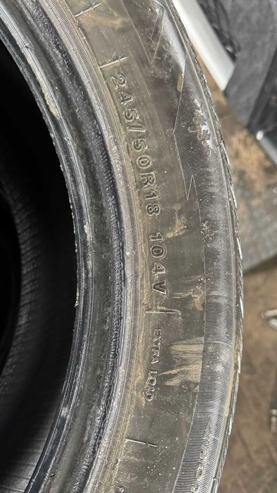 Anvelope iarnă 245/50 /18