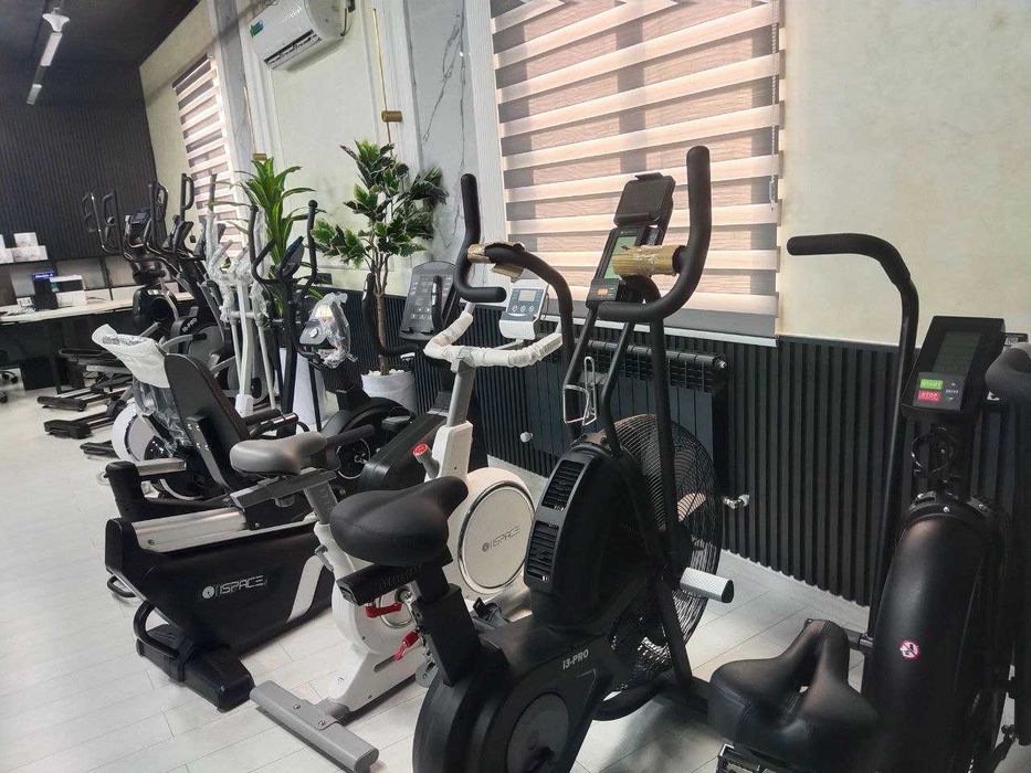 Лыжа Элиптический тренажёр