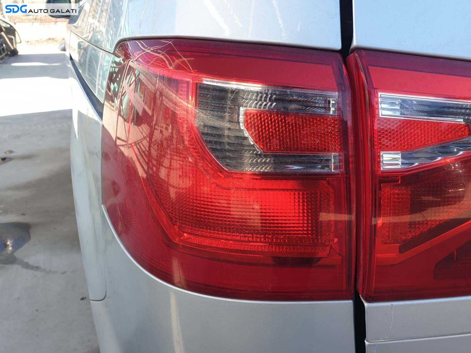 Tripla Lampa Stop Stanga de pe Aripa Caroserie Seat Alhambra 7N 2010 - 2015 [Q1777]
