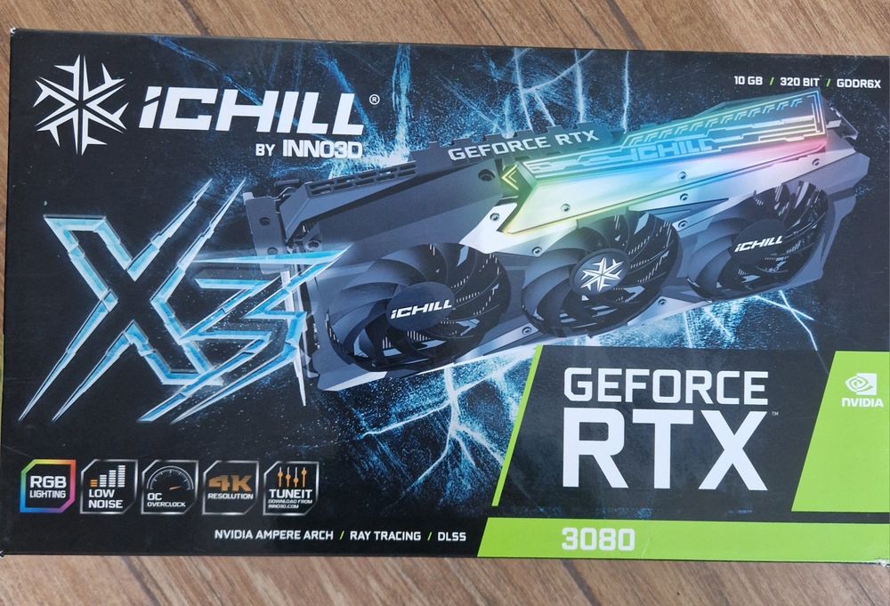 Placa video RTX 3080  ICHILL