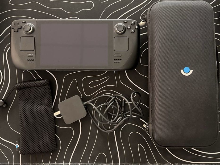 Steam Deck LCD на 512