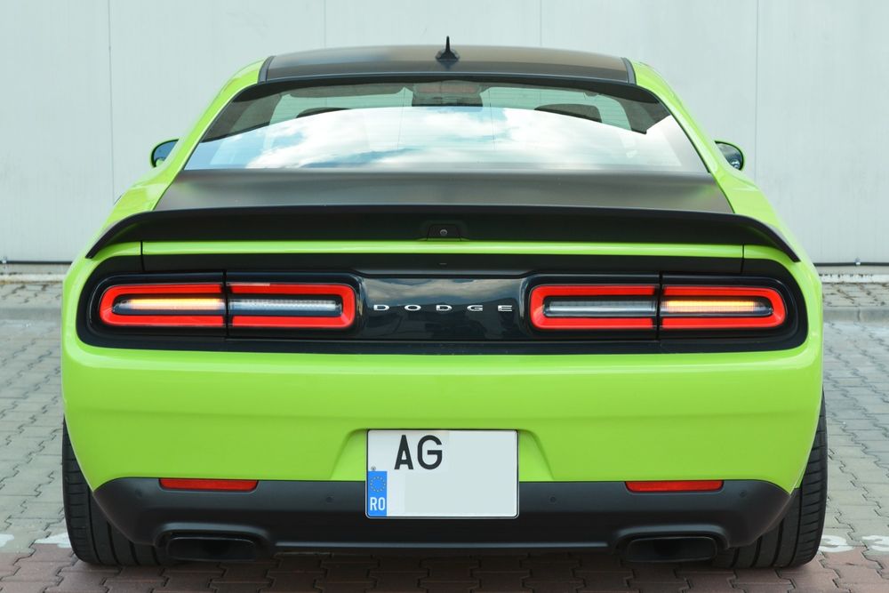 Dodge Challenger Redeye Hellcat