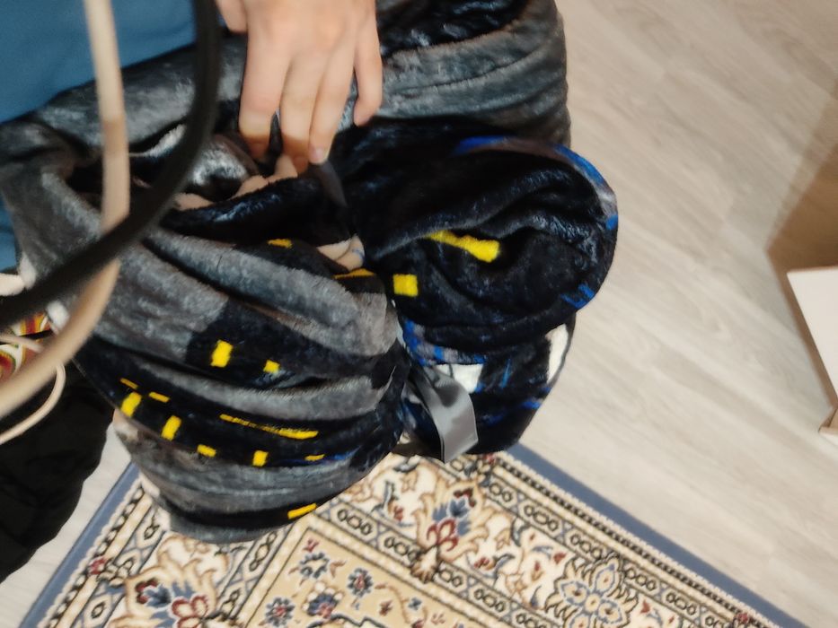 Одеяло для детей бэтман