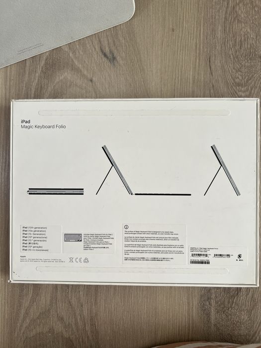 Magic keyboard folio для iPad