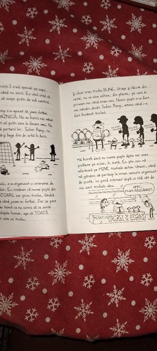 Cartea " Jurnalul unui Puști ,,