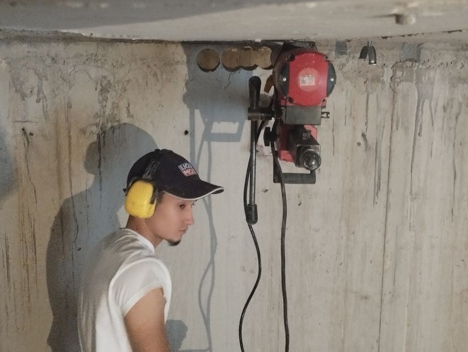 Алмазное бурение, алмазное сверление