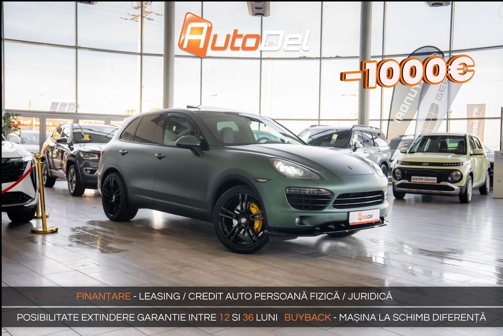 Porsche Cayenne Porsche Cayenne V6 Diesel / Pneumatică / Cameră / Tiptronic