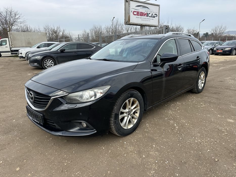 Мазда 6 skyactive, 2.2d - SH !!! На Части