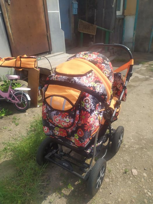 Коляска зима-лето