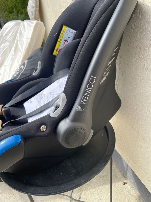 Carut venicci 3 in 1 cu isofix