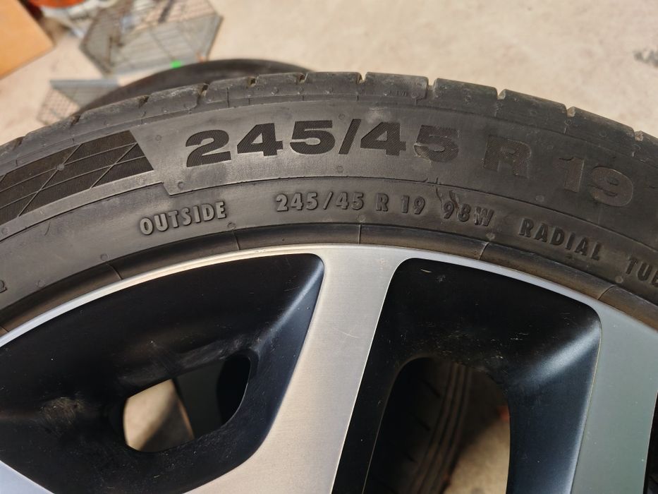 19'' Оригинални Алуминиеви джанти