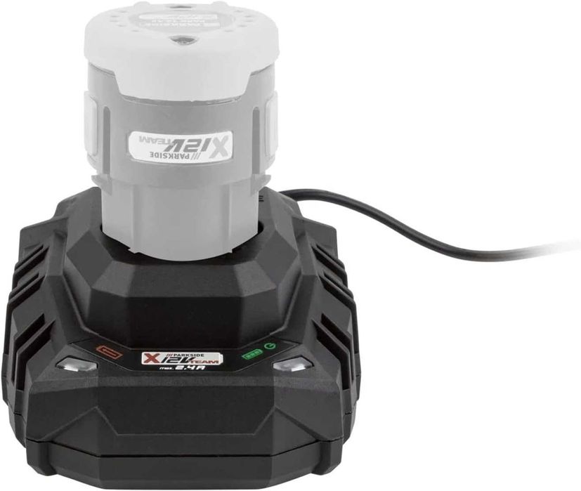 PARKSIDE 12V, 2.4А зарядно за  акумулаторни батерии от X 12V Team