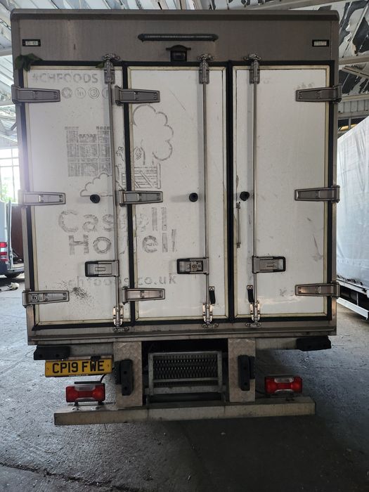Punte spate iveco Daily 70c17