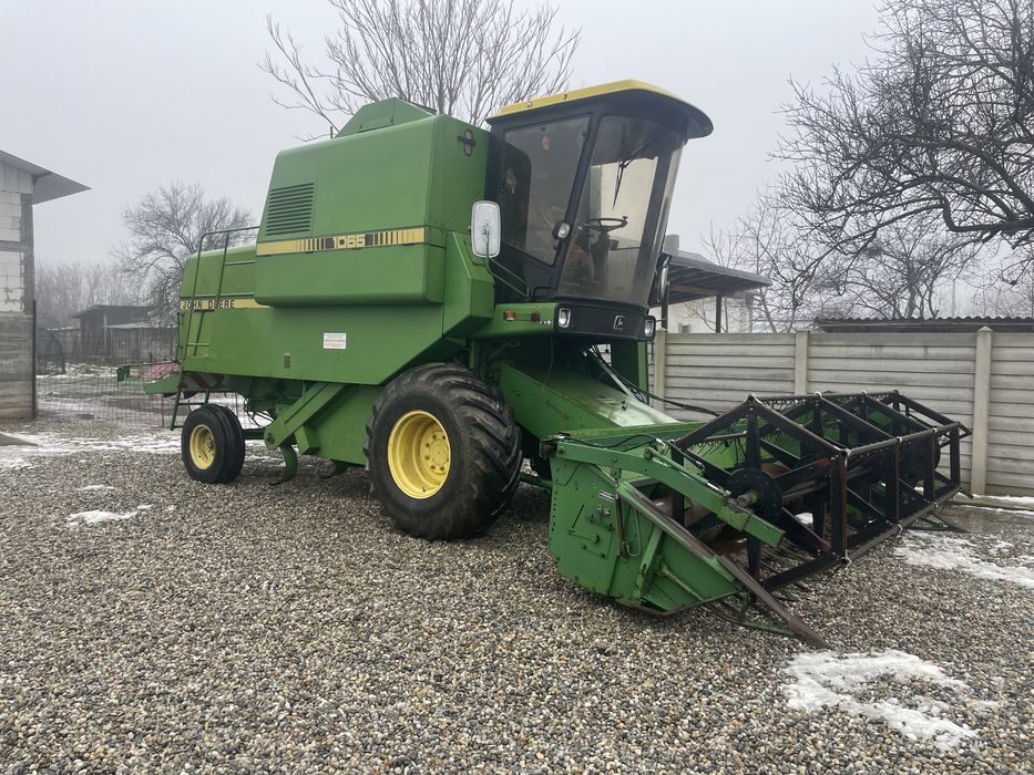 Combina john deere 1065 recent adusa