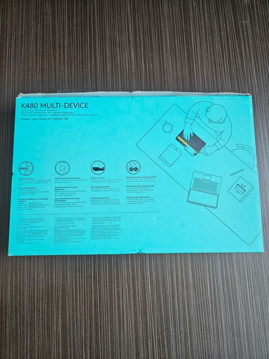 Tastatura wireless/bluetooth Logitech K480