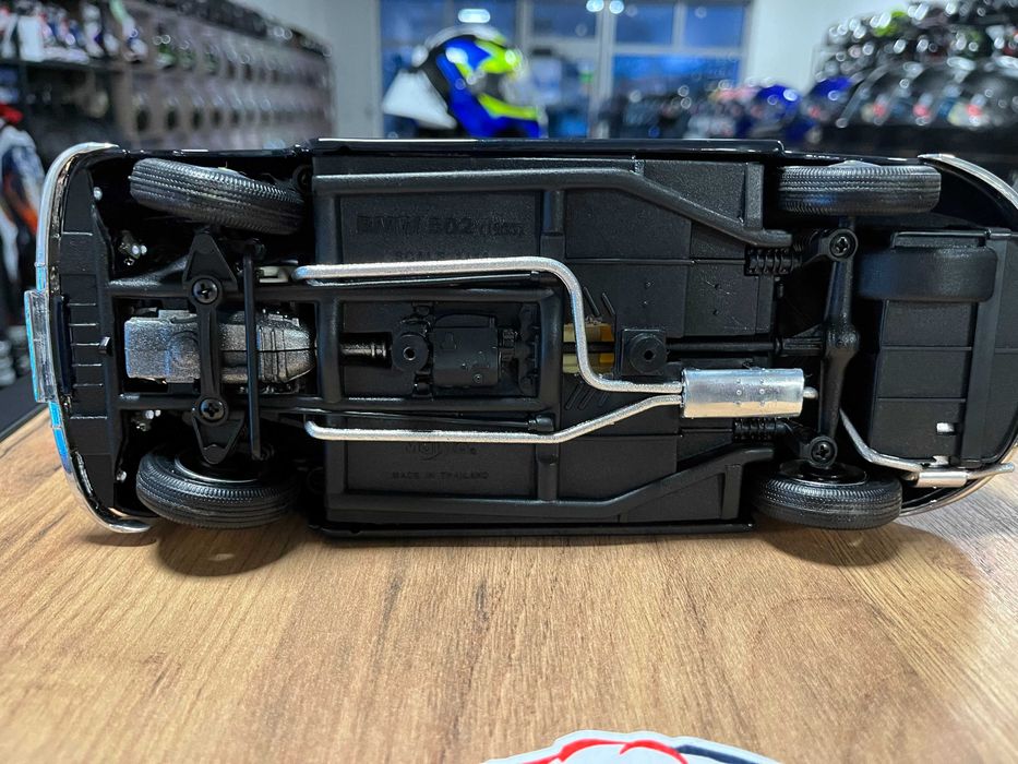 Рядък модел  метална колекционерска количка BMW 507 1955г. 1:18