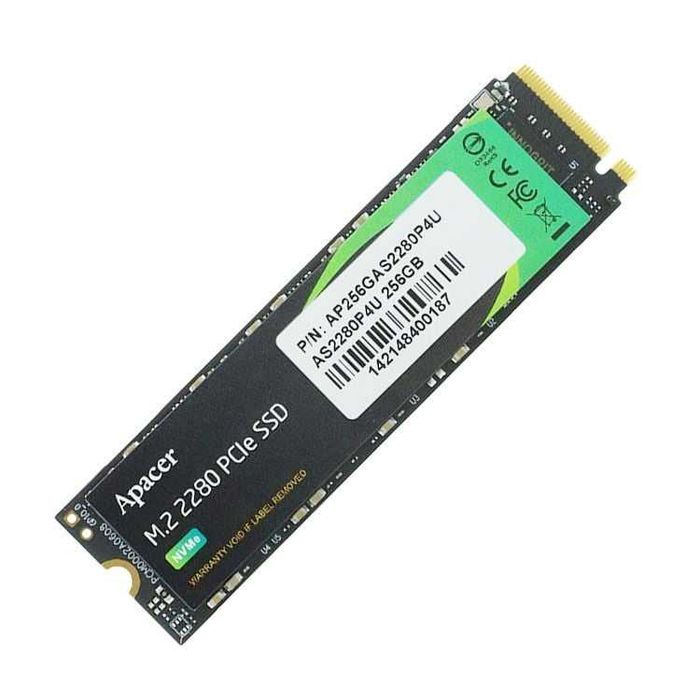 Новый SSD M.2 накопитель Apacer 256GB (NVMe) + Гарантия 6 мес