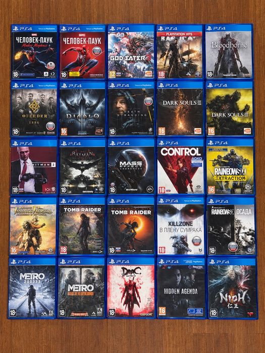 Игры на Ps4 / Ps5 низкая цена!