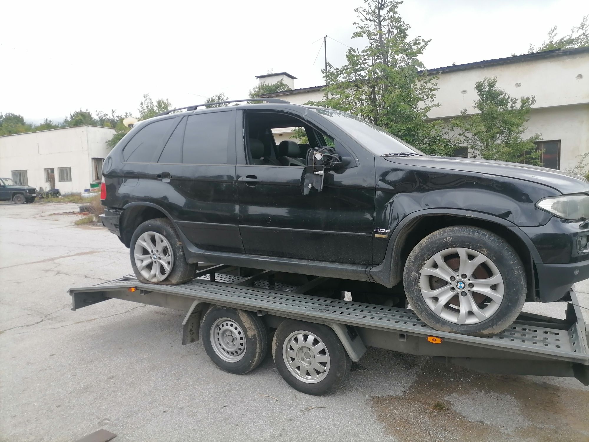 BMW X5 E53 3.0D на части с. Златна Панега • OLX.bg