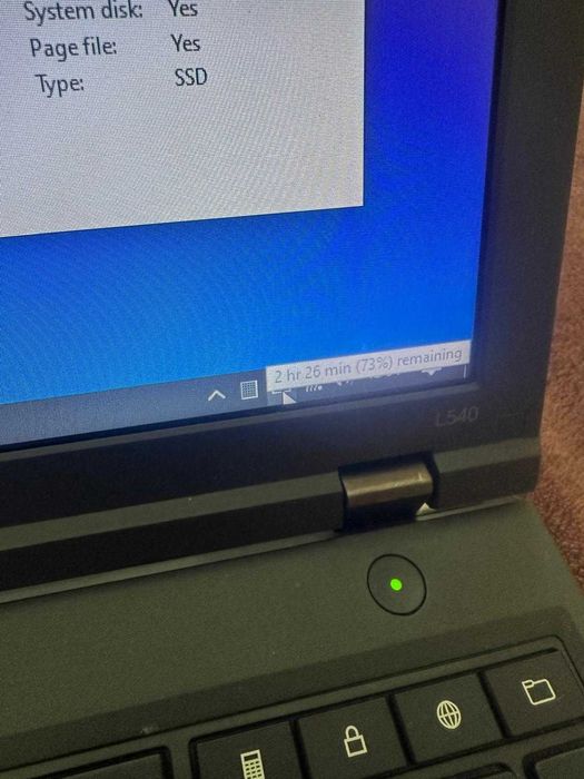 Laptop Lenovo L540 I5-4200M 4 nuclee 8 GB Ram 240 GB SSD