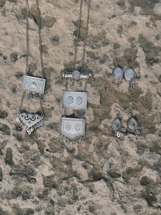 Шашбау, алка, сырға