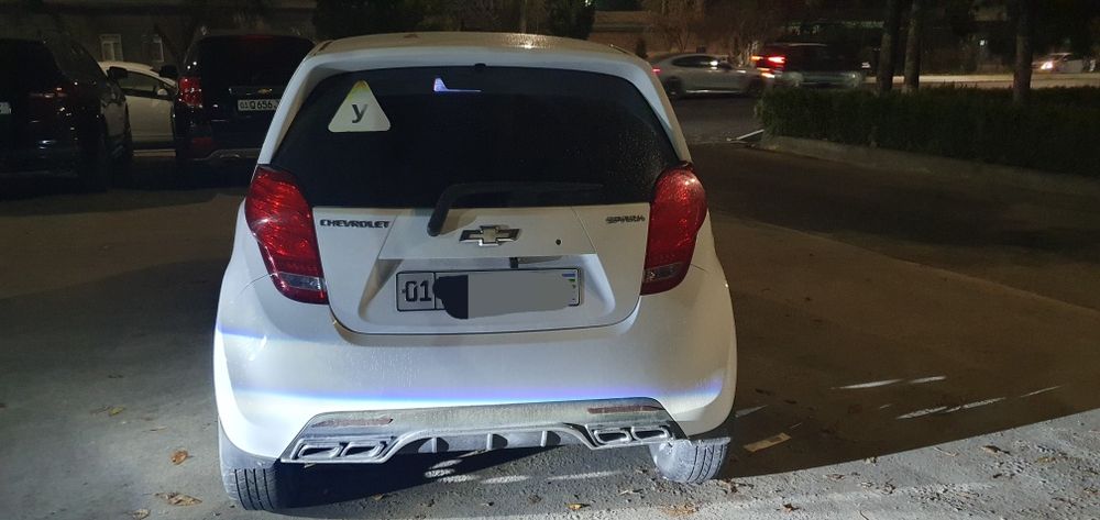 Chevrolet Spark. ATOMAT. Yili 2017. Yurgani 116000. Narxi 6800