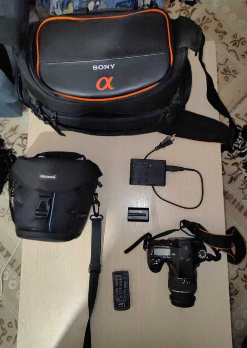 Фотокамера sony а77