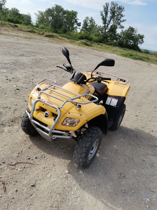 Can am rally 200 bombardier