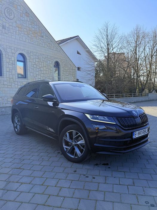 Skoda Kodiaq  Sportline Black Edition 2.0 TDI  DSG
