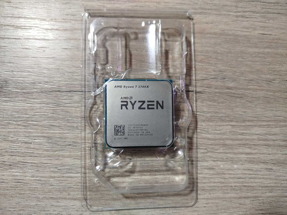 AMD Ryzen 7 2700X + ASRock A320M Pro4 + Подарък