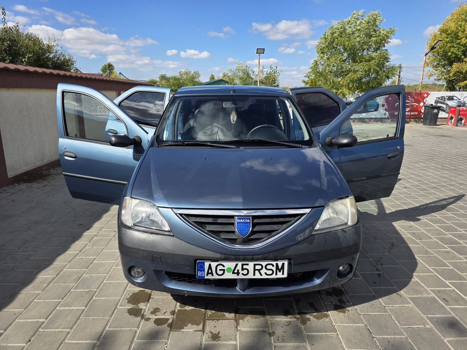 Dacia Logan 2008 1.4 MPI